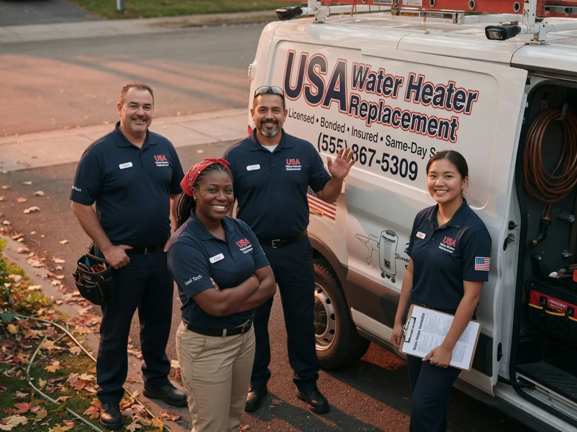 Water Heater Replacement company in Richlandtown, PA