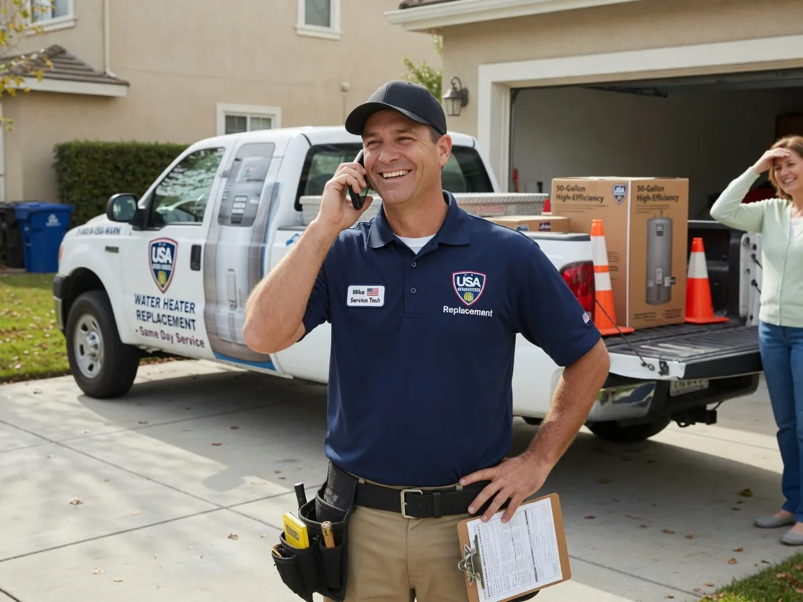 Water Heater Replacement Richlandtown, PA FAQs